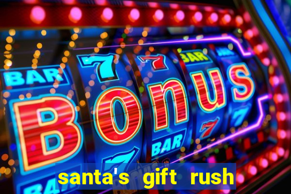 santa's gift rush demo pg